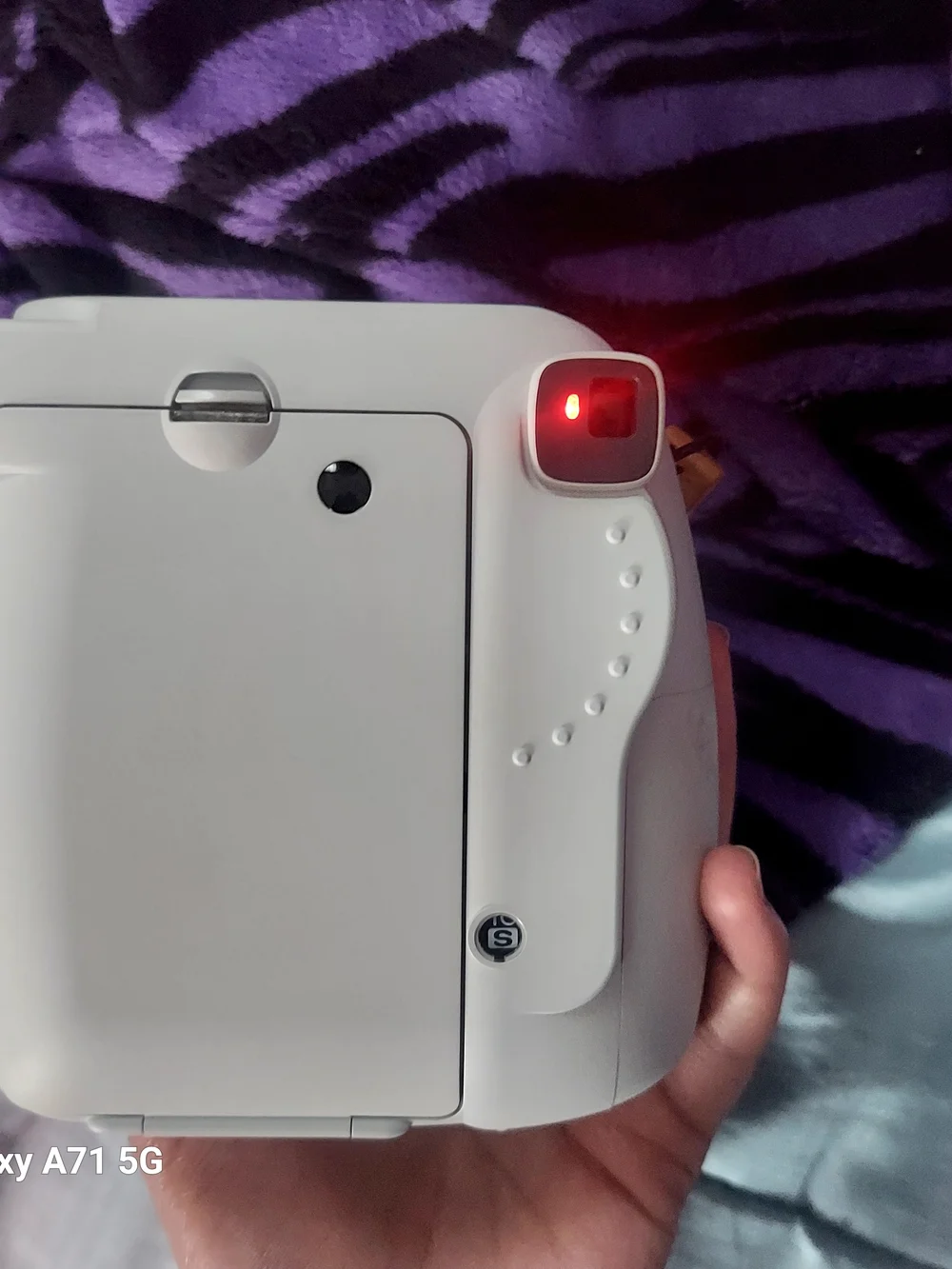 Fujifilm instax mini 9 Instant Camera - White